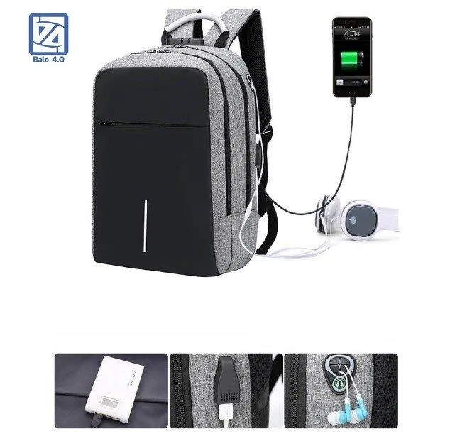 Có chỗ cắm sạch trong balo (Nguồn: Internet) Có chỗ cắm sạch trong balo (Nguồn: Internet)