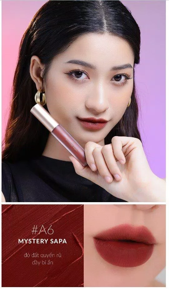 Son kem lỳ Bbia Last Velvet Lip Tint Asia Edition 2 dành riêng cho người yêu cái đẹp tại Việt Nam Son kem lỳ Bbia Last Velvet Lip Tint Asia Edition 2 dành riêng cho người yêu cái đẹp tại Việt Nam