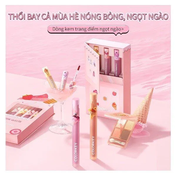 Son kem COLORKEY Lip Glaze