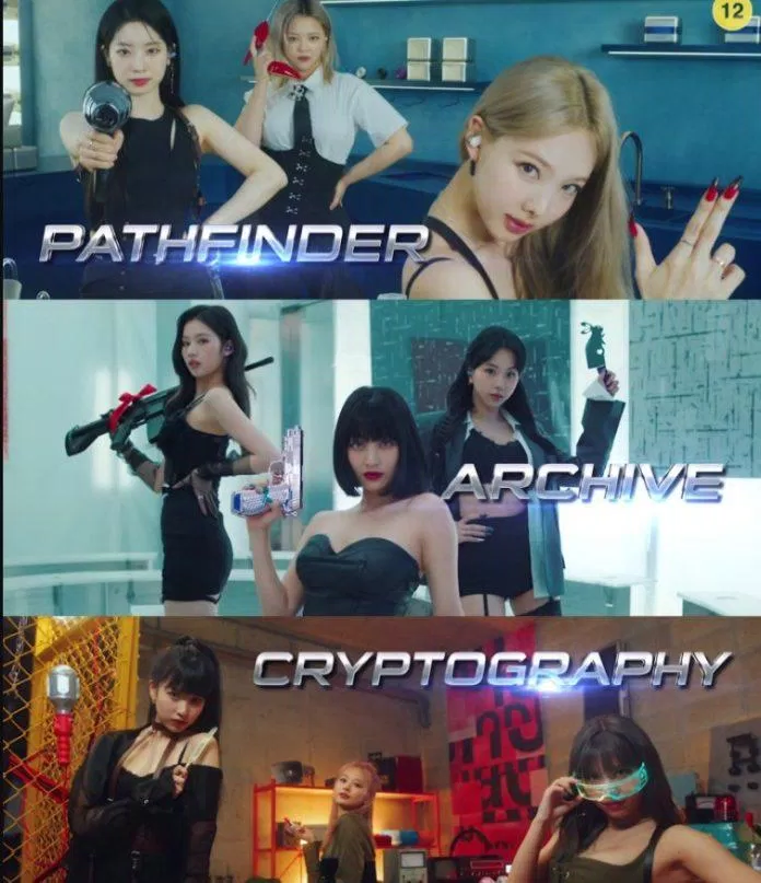 Hình ảnh mới nhất của Twice trong trailer comeback (nguồn: internet)