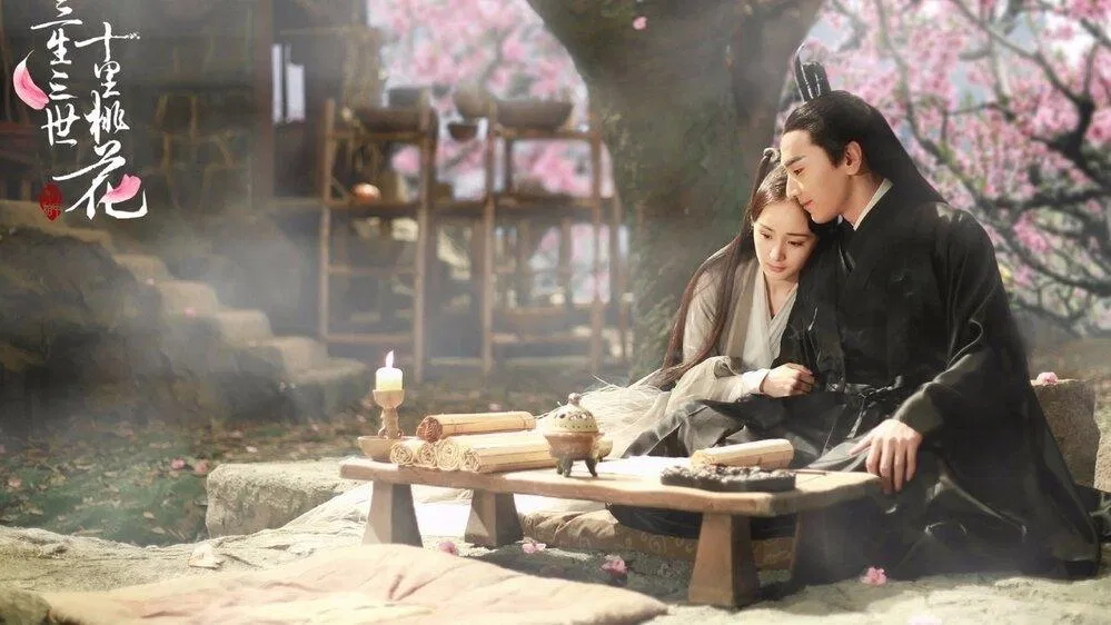 Trầm Vụn Hương Phai bị chỉ trích vì hiệu ứng CGV kém. (Ảnh: Internet)