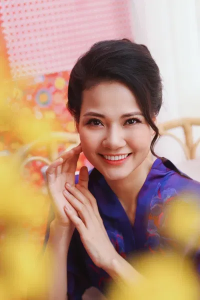 Trần Thị Quỳnh đằm thắm ở độ tuổi "băm"