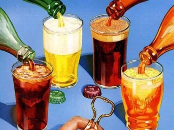 Tuyệt đối đừng lạm dụng đồ uống có đường (Ảnh: Internet).