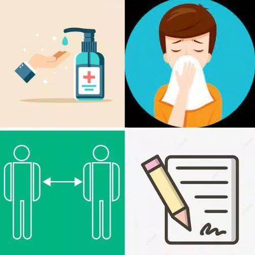 Các biện pháp phòng ngừa bệnh truyền nhiễm (Ảnh: Internet) Các biện pháp phòng ngừa bệnh truyền nhiễm (Ảnh: Internet)