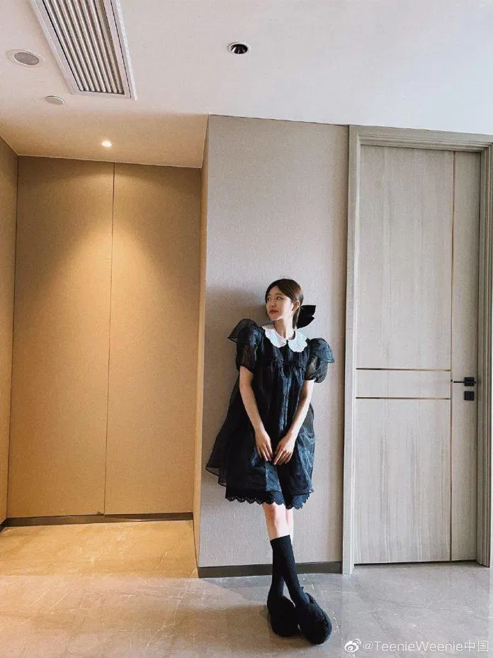 Đầm babydoll che được nhiều khuyết điểm (Ảnh: internet)
