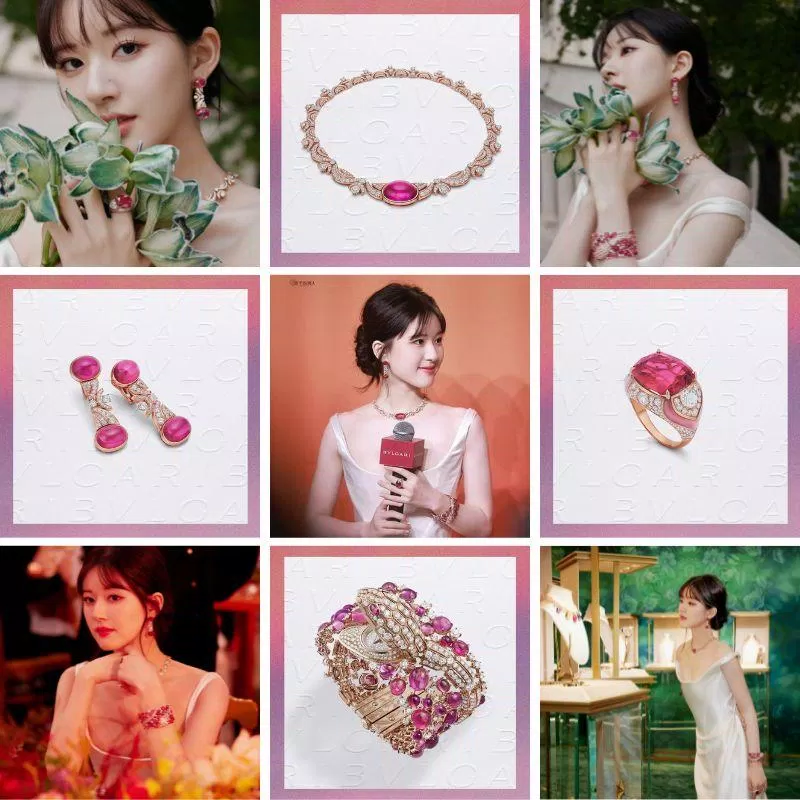 Nguồn: Weibo Bvlgari