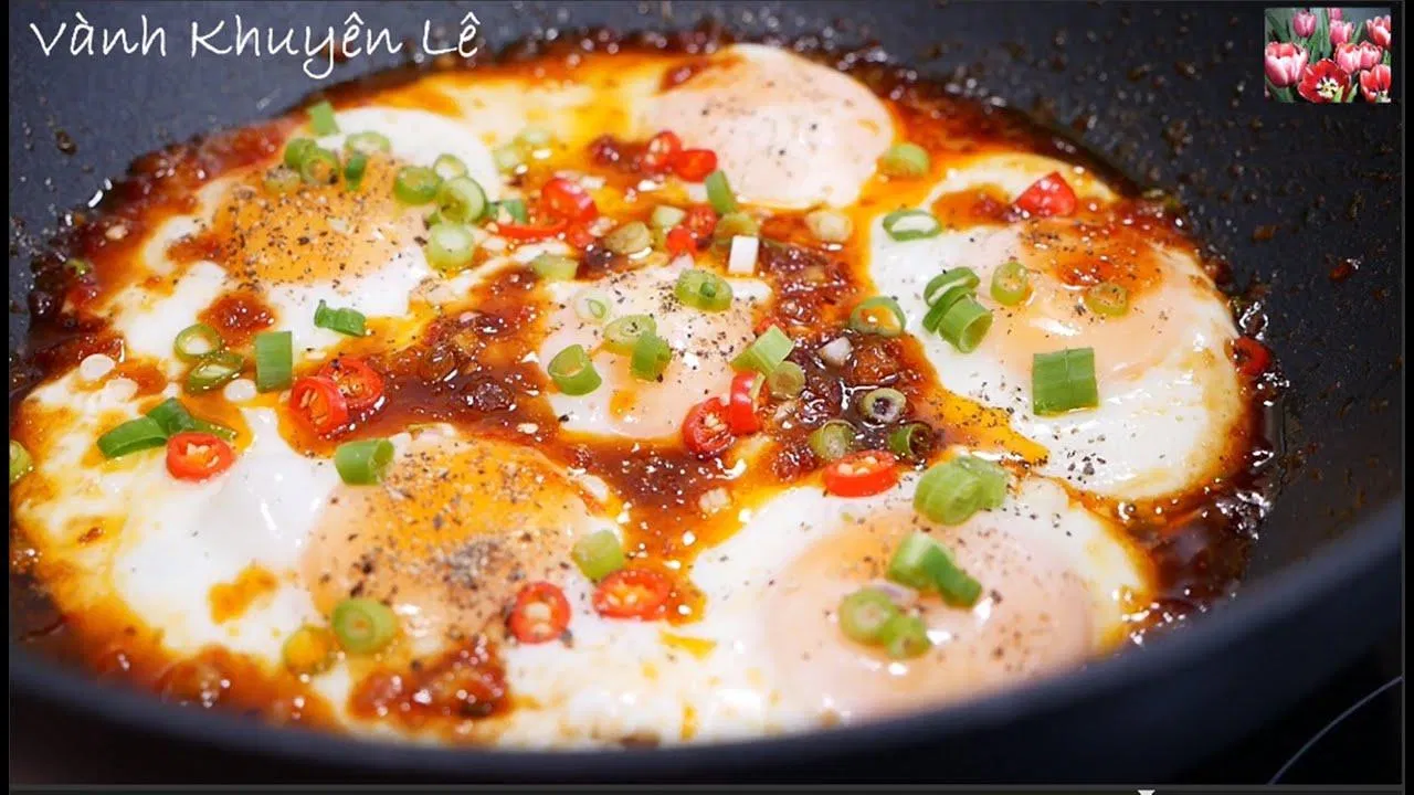 Trứng chiên nước mắm