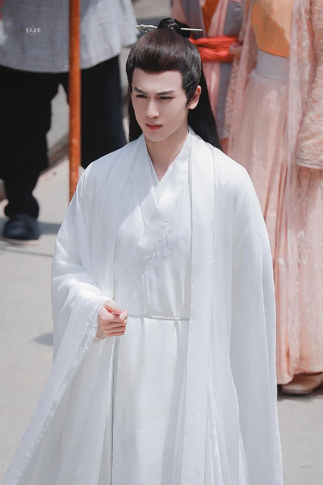 Trương Lăng Hách vai Tạ Nguy (ảnh: Internet)