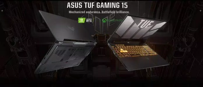 Laptop Gaming ASUS TUF Gaming F15 có hiệu năng cực khủng (Nguồn: Internet) Laptop Gaming ASUS TUF Gaming F15 có hiệu năng cực khủng (Nguồn: Internet)
