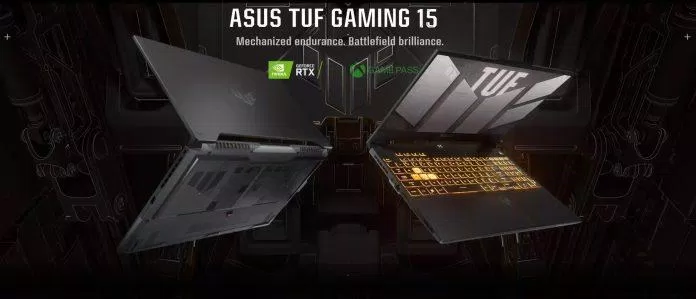Laptop Gaming ASUS TUF Gaming F15 có hiệu năng cực khủng (Nguồn: Internet)