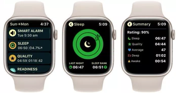 Ứng dụng theo dõi giấc ngủ AutoSleep cho Apple Watch (Ảnh: Internet)