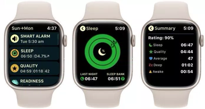 Ứng dụng theo dõi giấc ngủ AutoSleep cho Apple Watch (Ảnh: Internet) Ứng dụng theo dõi giấc ngủ AutoSleep cho Apple Watch (Ảnh: Internet)