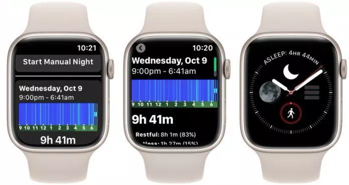 Ứng dụng theo dõi giấc ngủ Sleep++ cho Apple Watch (Ảnh: Internet)