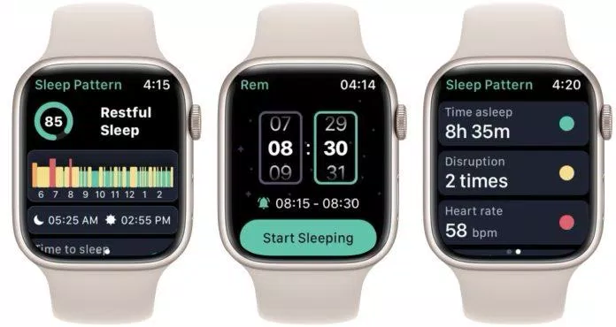 Ứng dụng theo dõi giấc ngủ Rem: Auto Sleep Tracker Watch cho Apple Watch (Ảnh: Internet)