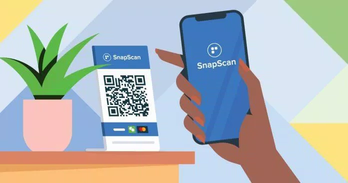 Ứng dụng Snapscan giúp thanh toán không dùng tiền mặt bằng cách quét mã QR (Ảnh: Internet)