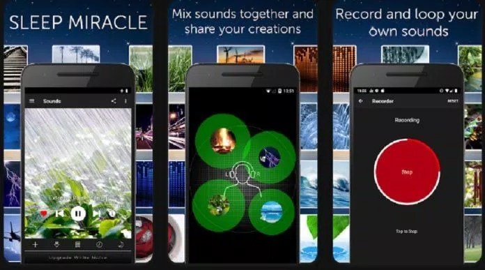 Ứng dụng tạo tiếng ồn trắng White Noise Free (Ảnh: Internet) Ứng dụng tạo tiếng ồn trắng White Noise Free (Ảnh: Internet)