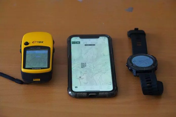 Máy định vị GPS đã bị thay thế bởi ứng dụng điện thoại (Ảnh: Internet)