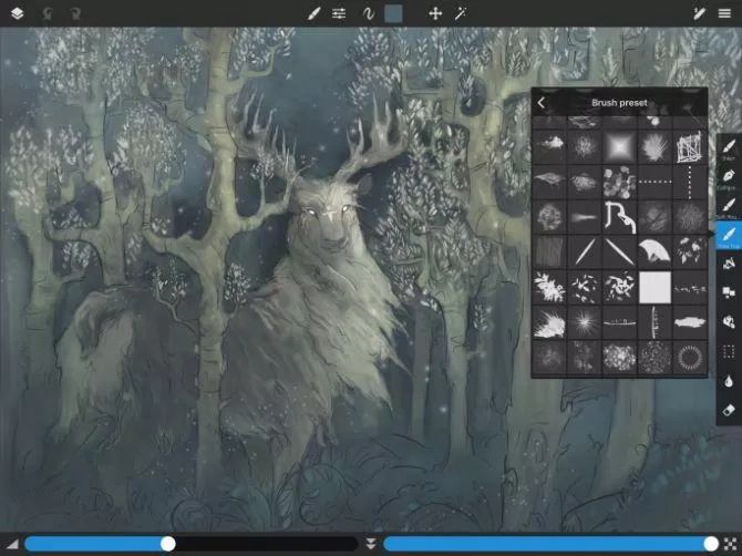 Ứng dụng Sketch Club trên iPad (Ảnh: Internet). Ứng dụng Sketch Club trên iPad (Ảnh: Internet).