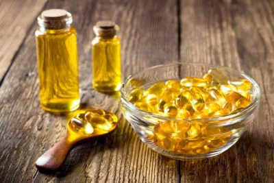 Dầu cá omega 3 (Ảnh: Internet) Dầu cá omega 3 (Ảnh: Internet)