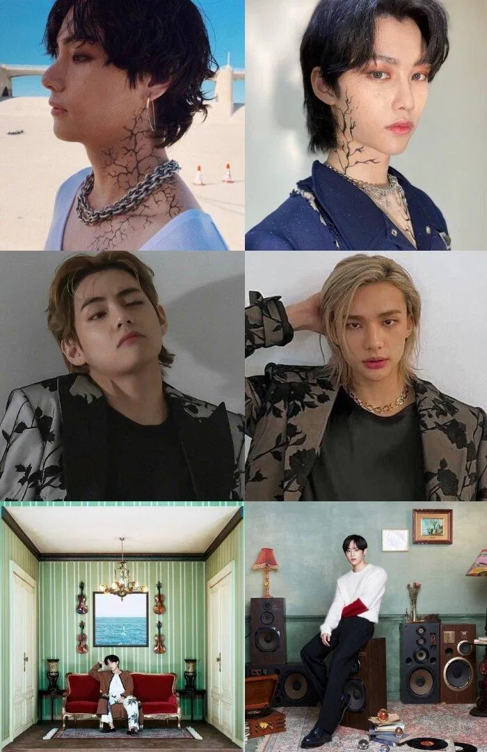 V được biết đến như một hình mẫu thời trang nổi tiếng cho các thần tượng KPOP gen 4 (Ảnh: Internet)