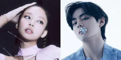 Netizen phần lớn đều ủng hộ nếu V BTS và Jennie BLACKPINK thật sự hẹn hò. (Ảnh: Internet) Netizen phần lớn đều ủng hộ nếu V BTS và Jennie BLACKPINK thật sự hẹn hò. (Ảnh: Internet)