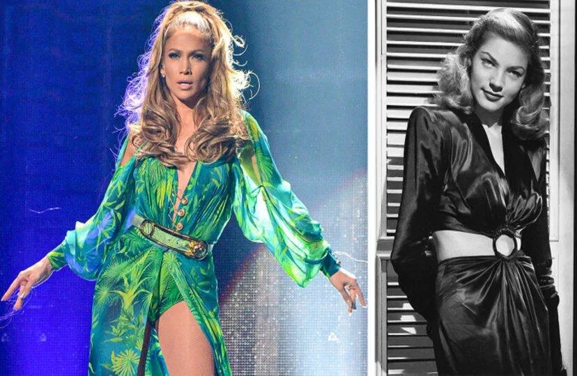 Bộ váy "hậu duệ" của J.Lo (Ảnh: Internet)