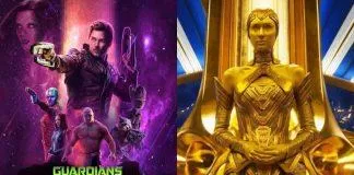 Chủng tộc người vàng Sovereign trong Guardians of the Galaxy (Nguồn: Internet)