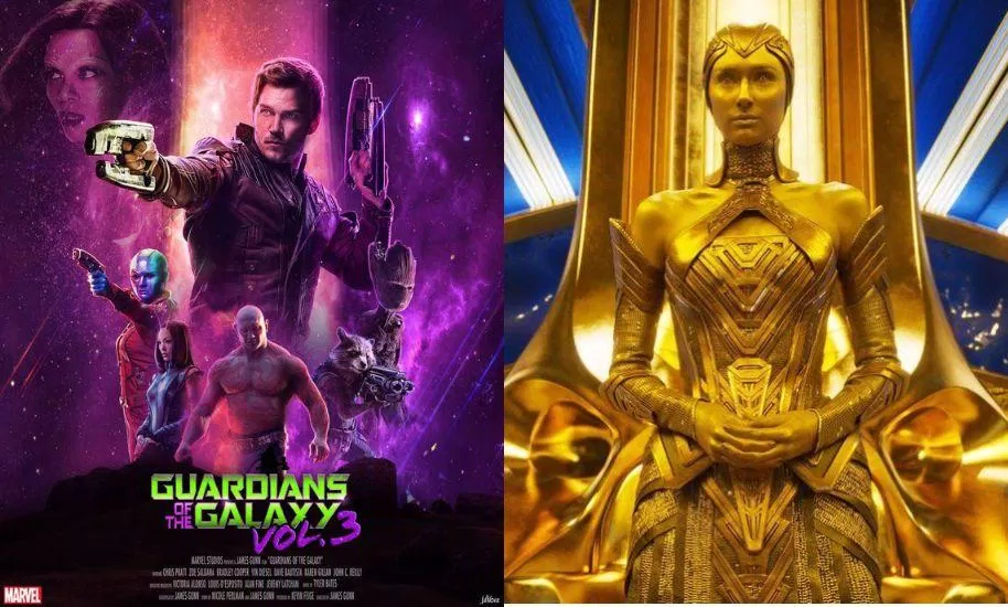 Chủng tộc người vàng Sovereign trong Guardians of the Galaxy (Nguồn: Internet)