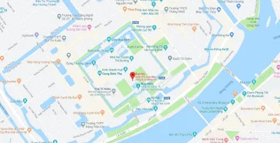 Vị trí Đại Nội (Ảnh: Internet) Vị trí Đại Nội (Ảnh: Internet)