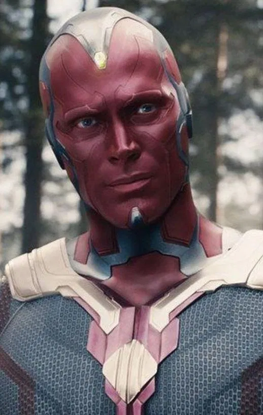 Lúc mới xuất hiện Vision là một nhân vật vô cùng thuần khiết (Nguồn: Internet)