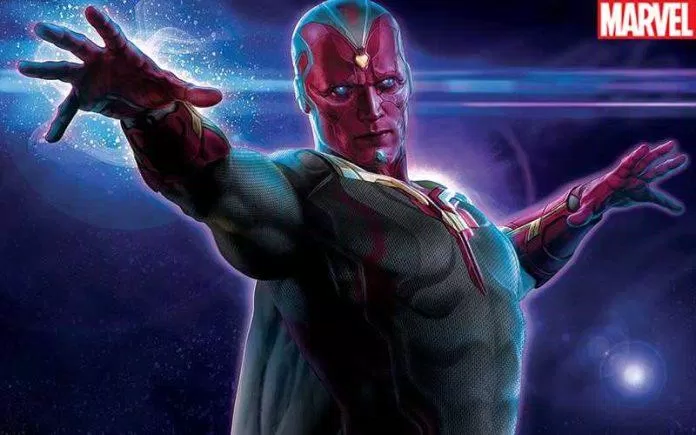 Vision từng là một thành viên mạnh nhất Avengers lúc mới xuất hiện (Nguồn: Internet)