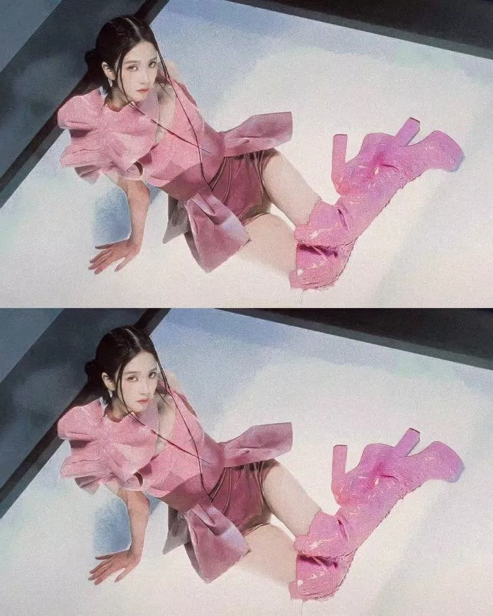Bùng nổ visual, area của Jisoo đã điểm (Ảnh: Internet)