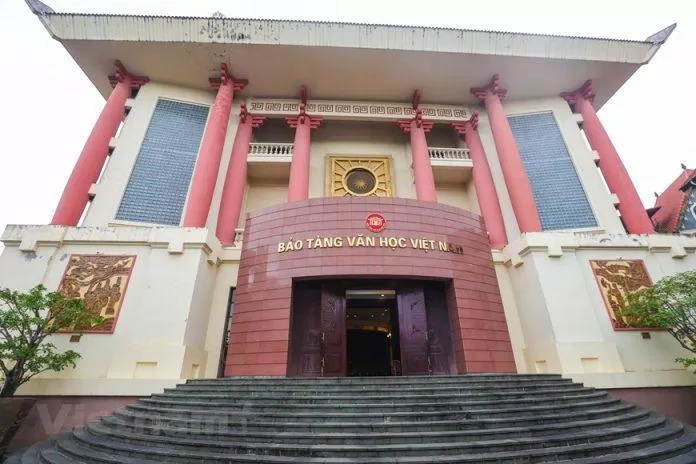 Bảo tàng Văn học Việt Nam (Nguồn: Internet) Bảo tàng Văn học Việt Nam (Nguồn: Internet)
