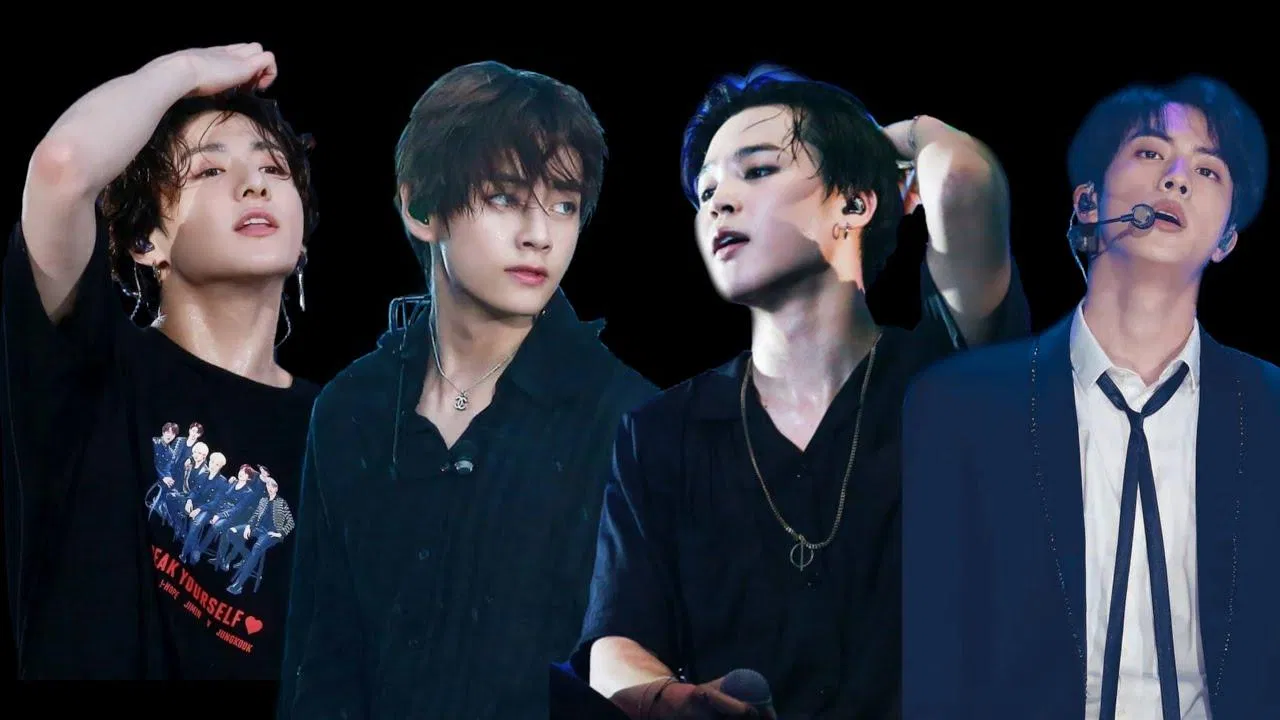 Vocal line tài năng của BTS Vocal line tài năng của BTS