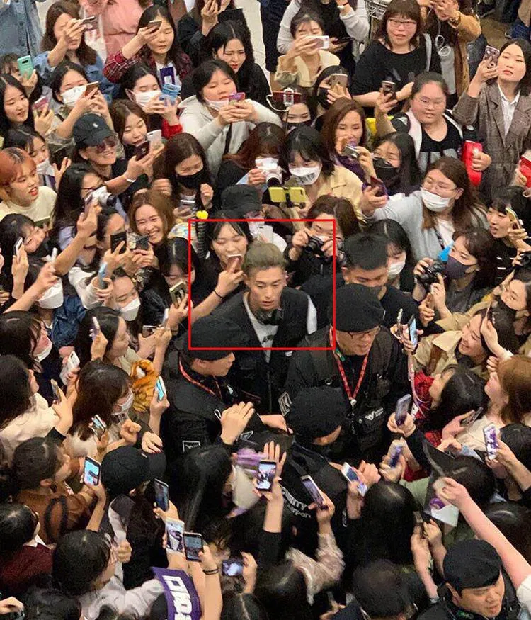 Vương Hạc Đệ từng gây bão ở Thái Lan sau Vườn Sao Băng 2018. (Ảnh: Internet)