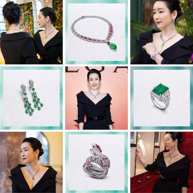 Nguồn: Weibo Bvlgari