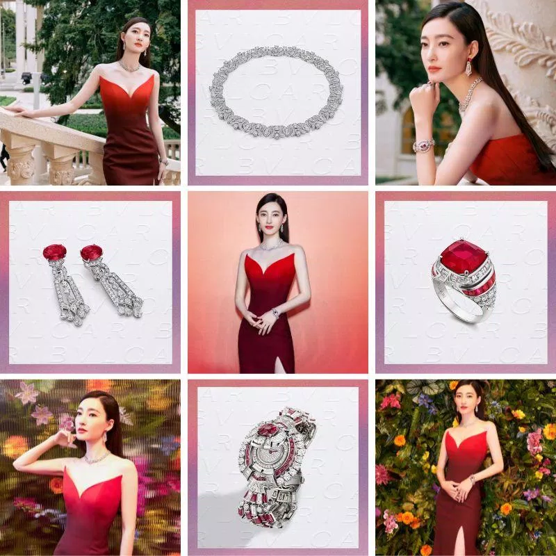 Nguồn: Weibo Bvlgari