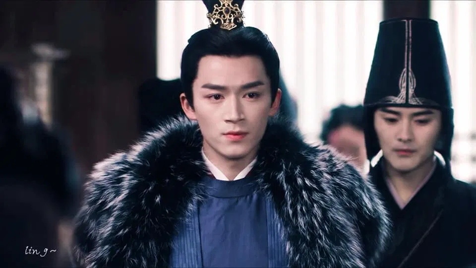 Vương Tinh Việt vai Trương Già (ảnh: Internet)