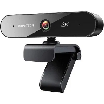 Webcam giá rẻ Depstech 2K QHD (Ảnh: Internet). Webcam giá rẻ Depstech 2K QHD (Ảnh: Internet).
