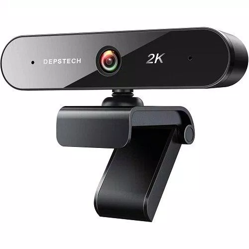Webcam giá rẻ Depstech 2K QHD (Ảnh: Internet).