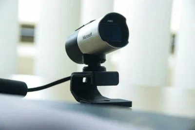 Webcam giá rẻ Microsoft LifeCam Studio (Ảnh: Internet). Webcam giá rẻ Microsoft LifeCam Studio (Ảnh: Internet).
