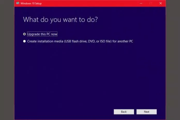 Chức năng in-place repair trên Windows 10 (Nguồn: Internet) Chức năng in-place repair trên Windows 10 (Nguồn: Internet)