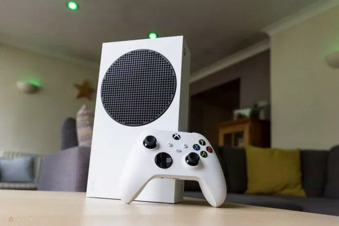 Máy chơi game Xbox Series S được ưa chuộng hiện nay (Ảnh: Internet).