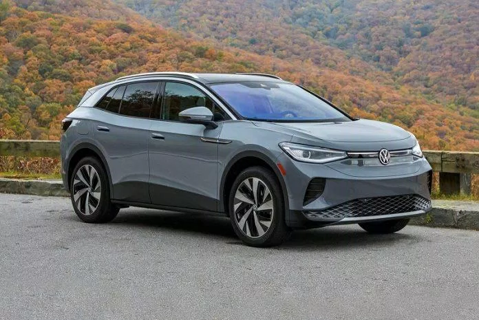 Xe điện ID 4 của Volkswagen (Ảnh: Internet) Xe điện ID 4 của Volkswagen (Ảnh: Internet)