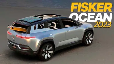 Mẫu xe ô tô điện Ocean của hãng Fisker (Ảnh: Internet) Mẫu xe ô tô điện Ocean của hãng Fisker (Ảnh: Internet)