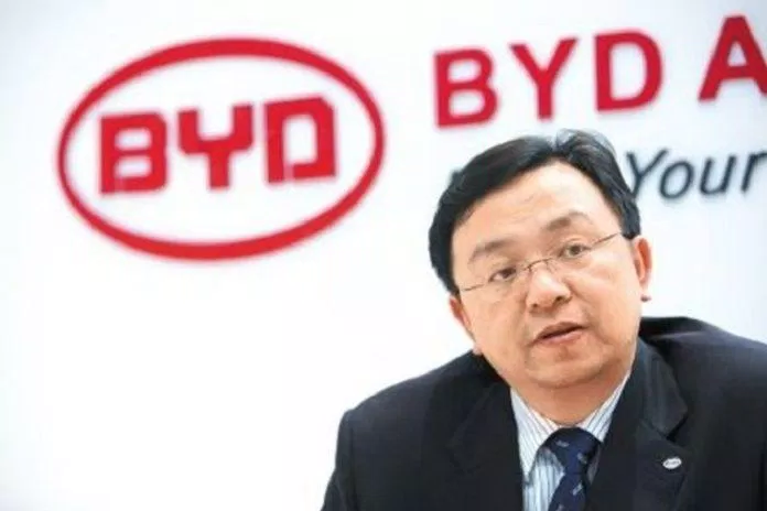 Wang Chuanfu – người sáng lập công ty BYD (Ảnh: Internet)