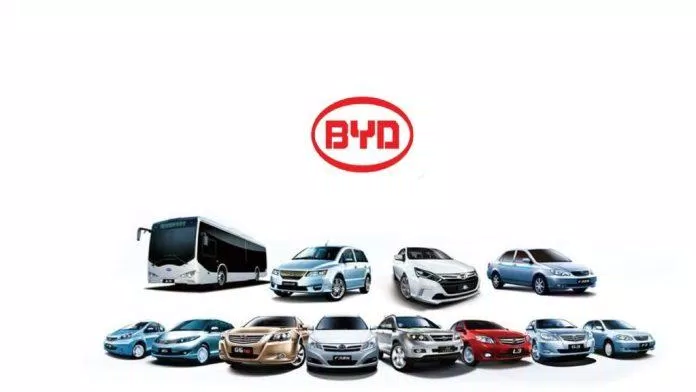 BYD sản xuất nhiều loại xe khác nhau (Ảnh: Internet)