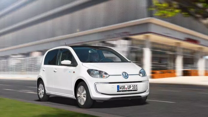 Xe ô tô điện e-Up! của Volkswagen (Ảnh: Internet)