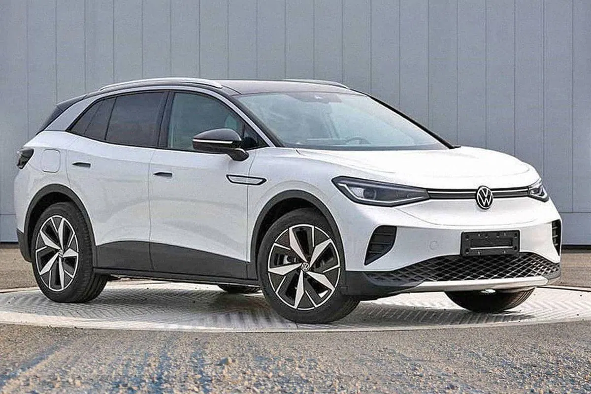 Xe ô tô điện ID.4 của Volkswagen (Ảnh: Internet) Xe ô tô điện ID.4 của Volkswagen (Ảnh: Internet)