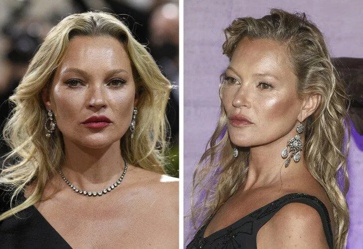 Siêu mẫu người Anh Kate Moss (Ảnh: Internet)